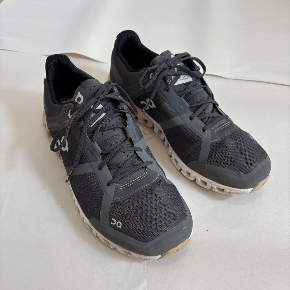 On Cloud CloudFlow W Black/Rose Women's Size 8 Running Hiking Athletic Shoes